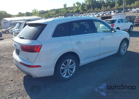 2017 Audi Q7 2.0T Premium из США, поврежденный, VIN WA1AHAF78HD048349